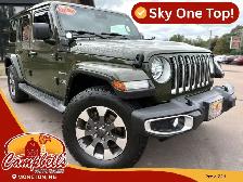 2021 Jeep Wrangler Unlimited Sahara Unlimited Sahara 4x4
