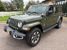 2021 Jeep Wrangler Unlimited Sahara Unlimited Sahara 4x4 - Photo 3