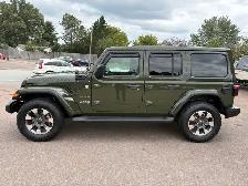 2021 Jeep Wrangler Unlimited Sahara Unlimited Sahara 4x4 - Photo 4