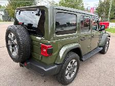 2021 Jeep Wrangler Unlimited Sahara Unlimited Sahara 4x4 - Photo 6