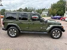 2021 Jeep Wrangler Unlimited Sahara Unlimited Sahara 4x4 - Photo 7
