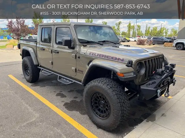 2020 Jeep Gladiator Rubicon | AMW 505 392 Hemi Swap | Removable