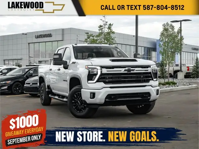 2024 Chevrolet Silverado 2500HD LT Z71 Sport Edition 6.6L