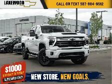2024 Chevrolet Silverado 2500HD LT Z71 Sport Edition 6.6L