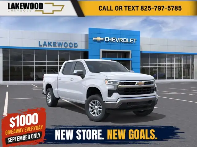 2026 Chevrolet Silverado 1500 LT