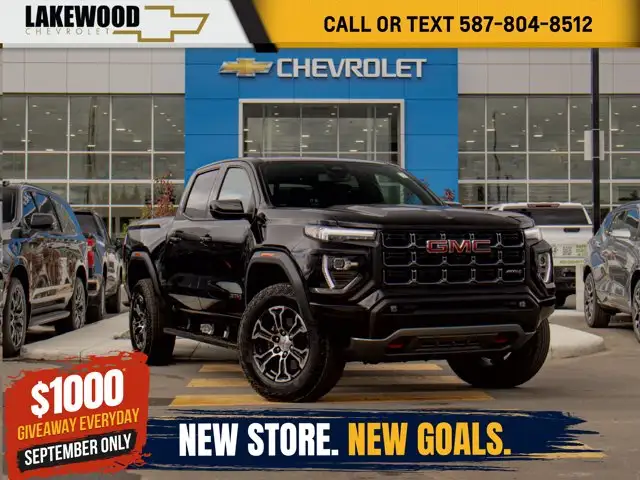 2025 GMC Canyon AT4 Premium 2.7T | Head-Up Display