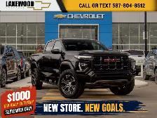 2025 GMC Canyon AT4 Premium 2.7T | Head-Up Display
