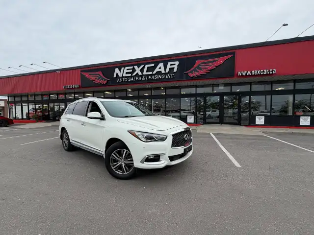 2020 Infiniti QX60 AWD 7 PASS LEATHER P/SUNROOF NAVI B/SPOT CAME