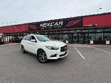 2020 Infiniti QX60 AWD 7 PASS LEATHER P/SUNROOF NAVI B/SPOT CAME