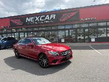 2019 Mercedes-Benz C-Class C 300 4MATIC SPORT PKG LEATHER PAN/RO