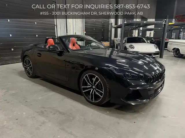 2019 BMW Z4 sDrive30i | Tinted Headlights & Taillights | Heads