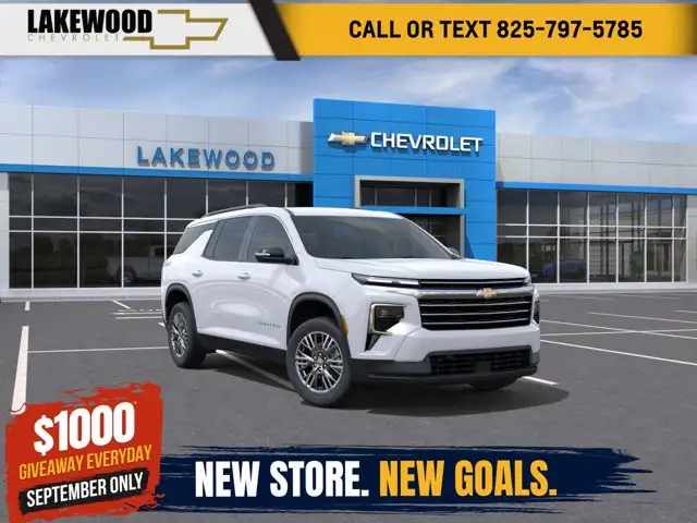 2027 Chevrolet Traverse LT | Driver Confidence Pkg | Keyless