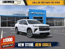 2027 Chevrolet Traverse LT | Driver Confidence Pkg | Keyless
