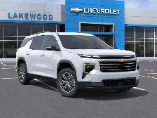 2027 Chevrolet Traverse LT | Driver Confidence Pkg | Keyless - Photo 7