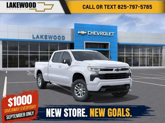 2026 Chevrolet Silverado 1500 RST