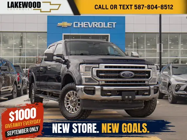 2021 Ford Super Duty F-250 SRW Lariat Ultimate FX4 7.3L