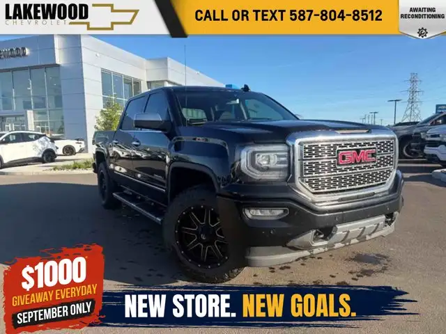 2018 GMC Sierra 1500 Denali 5.3L | Power Sunroof