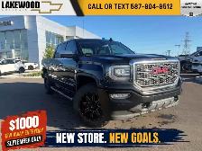2018 GMC Sierra 1500 Denali 5.3L | Power Sunroof