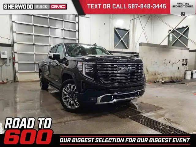 2025 GMC Sierra 1500 Denali Ultimate 3.0L | Sunroof