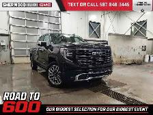 2025 GMC Sierra 1500 Denali Ultimate 3.0L | Sunroof