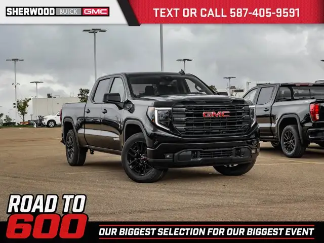 2026 GMC Sierra 1500 Elevation