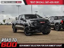 2026 GMC Sierra 1500 Elevation