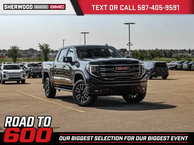 2026 GMC Sierra 1500 AT4