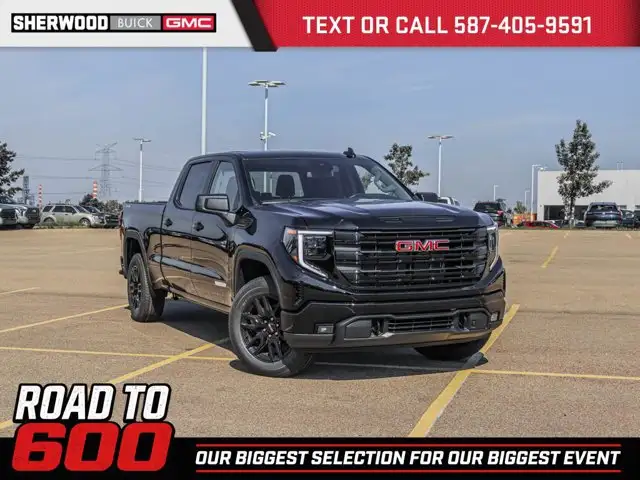 2026 GMC Sierra 1500 Elevation