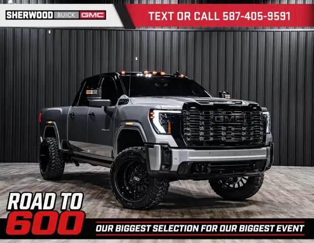2026 GMC Sierra 3500HD Denali Ultimate | Cognito Level | Fox