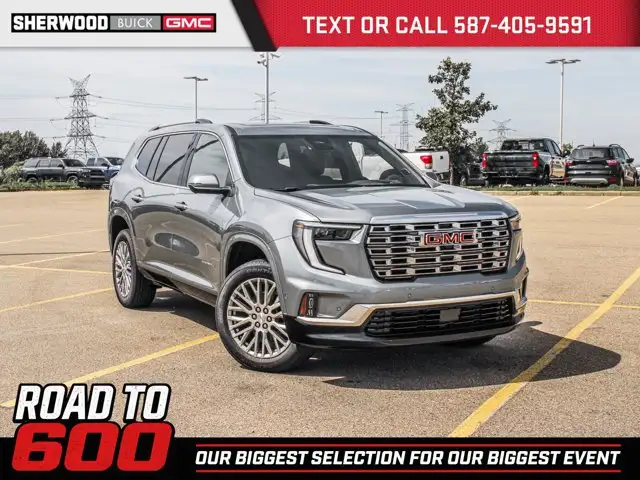2026 GMC Acadia Denali