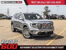2026 GMC Acadia Denali