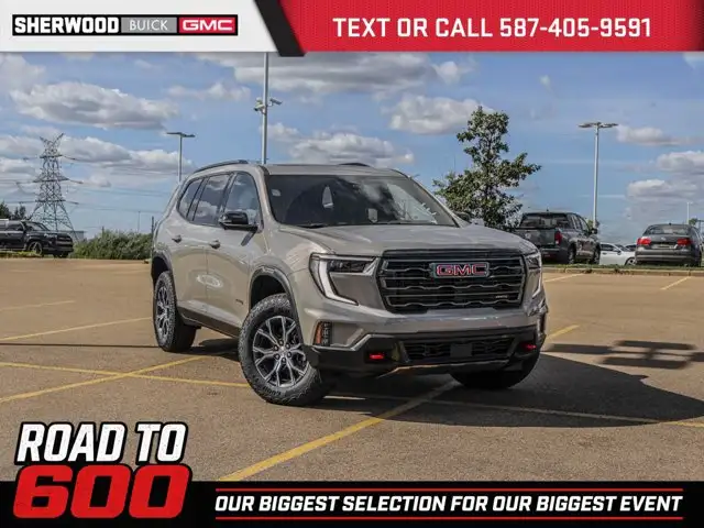 2027 GMC Acadia AT4