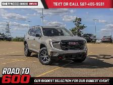 2027 GMC Acadia AT4