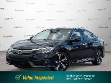 2016 Honda Civic Sedan Touring | 3M |Wireless Charger | Leather