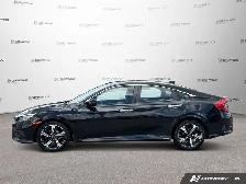 2016 Honda Civic Sedan Touring | 3M |Wireless Charger | Leather - Photo 2
