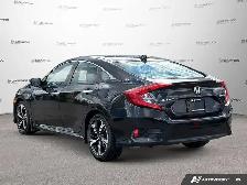 2016 Honda Civic Sedan Touring | 3M |Wireless Charger | Leather - Photo 3