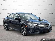 2016 Honda Civic Sedan Touring | 3M |Wireless Charger | Leather - Photo 7