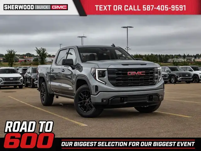 2026 GMC Sierra 1500 Elevation