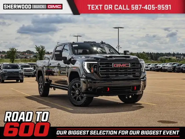 2026 GMC Sierra 3500HD AT4