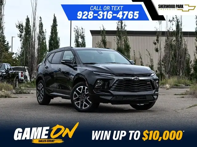 2026 Chevrolet Blazer RS