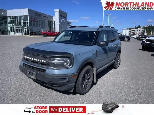 2022 Ford Bronco Sport Big Bend