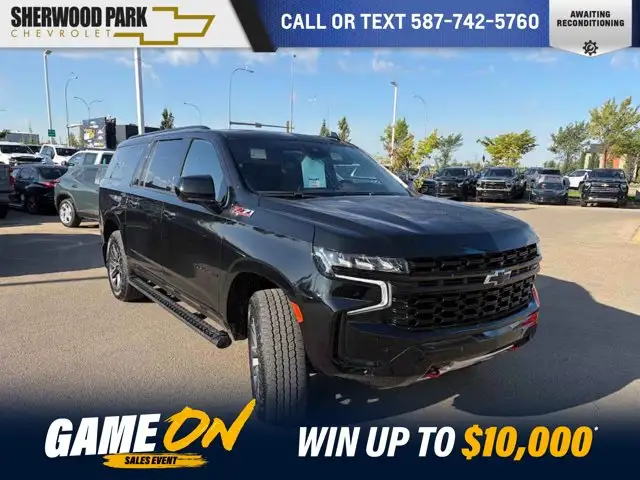 2024 Chevrolet Suburban Z71 5.3L | Sunroof
