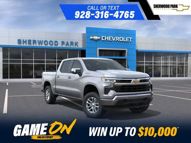 2026 Chevrolet Silverado 1500 LT