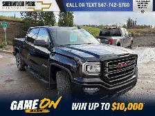 2018 GMC Sierra 1500 SLE Elevation 5.3L | Katskin Leather