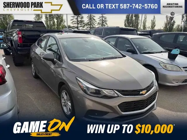 2017 Chevrolet Cruze LT Turbo 1.4L | Bose Audio