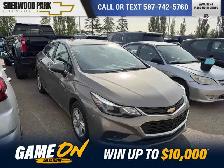 2017 Chevrolet Cruze LT Turbo 1.4L | Bose Audio