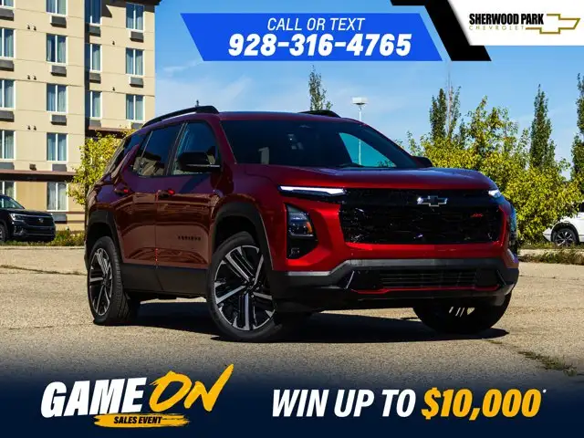 2027 Chevrolet Equinox AWD RS