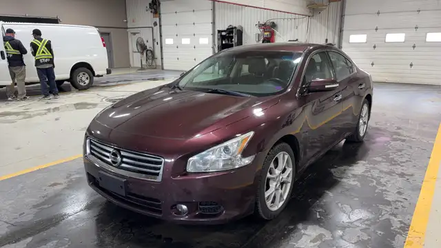 2014 Nissan Maxima