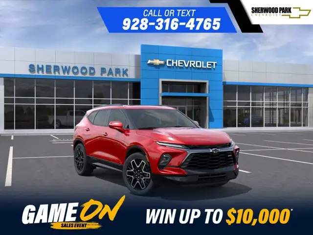 2026 Chevrolet Blazer RS