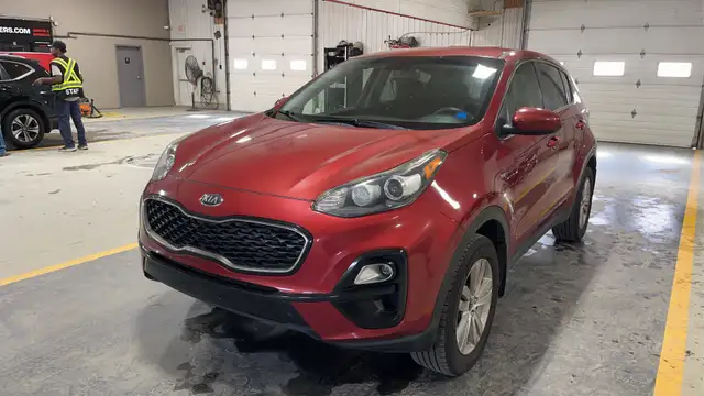 2020 Kia Sportage